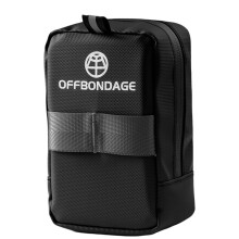 OFFBONDAGE Sacoche Arrière de Vélo, Ultra-Légère et Étanche, pour VTT, Vélo de Route, Noir.
