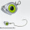 10pcs Swing Jig  Weights Soft Lure Group Sinker Weights for Fishing Easy Hook Combo Aggravated Design 5g 3