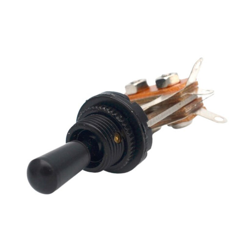 Electric Guitar 3-Way Toggle  for Open Shaking  Guitar Amplifier Compatible,Black 1