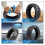 Pneu Externo 10x2.75-6.5 para Scooter Elétrica Speedway 5  3, Pneu Off-Road Sem Câmara de 10 Polegadas, Peças, 1 Peça 2