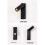 3W LED Wall Lamp Embedded and Rotatable Reading Light USB Focus Light for Bedroom Bedside Study 3000K Black 6