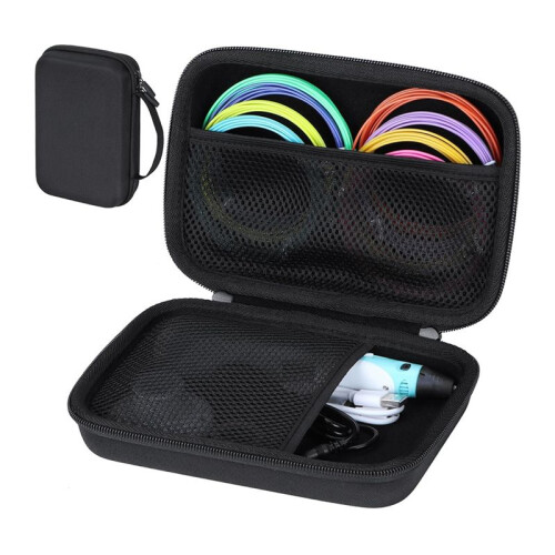 Hard Case for SCRIB3D P1 Advanced / MYNT3D Super Professional Printing / 3Doodler Flow / PIKA3D PRO 3D Printing Pen
