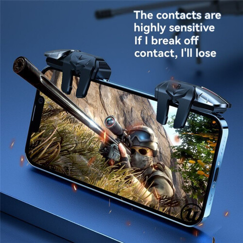 G21 Mobile Phone Game Trigger for PUBG Gaming Controller L1 R1 Button for  Android Gamepad Joystick