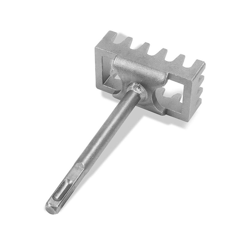 Portable Slot Puncher Electric Hammer Manganese Steel Rectangular Slot Cutter Square Fast Wall Square Hole Puncher 6031808900371