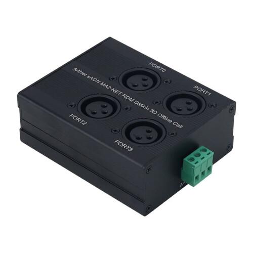 SL04 Super Stage Light Controller DMX512 con 54 Tipi di Effetti RGB Integrati, Supporto per Protocolli ARTNET/SACN 1