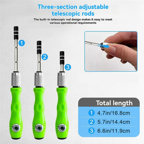 32-in-1 Screwdriver Tool Set Precision Screwdriver Set Multifunctional Screwdriver Suitable for Daily Home Repairs 1