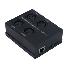 SL04 Super Stage Light Controller DMX512 con 54 Tipi di Effetti RGB Integrati, Supporto per Protocolli ARTNET/SACN
