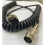 8-Core Aviation  Walkie-Talkie Microphone Extension Cable for  FT-1000 FT-2000 FT-847 B035   CB 3