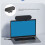 PC Speaker Desktop Computer Speaker Easily Clamps Display Volume Control Laptop Speaker  Sound Bar Desk Speaker 4