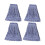 4 Pack Heavy Duty Mop  Replacements,String Mop  for Commercial,Used for Home,Office and Kitchen,Washable 1