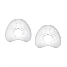 Pacote com 2 Almofadas Nasais de Reposição para  Airfit N20 Medium, Almofadas Nasais de Reposição para Máscara de CPAP