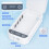 Multi-Functional Cell Phone, Clothing Disinfectant Box UV Sterilizer Toothbrush Mask Nail Tools Sterilization 6