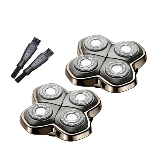 2Pack Professional Replacement  for Skulls Pitbulls Shaver Gold PRO, Silver PRO, Diamond PRO Series