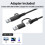 PC Speaker Desktop Computer Speaker Easily Clamps Display Volume Control Laptop Speaker  Sound Bar Desk Speaker 6