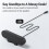 PC Speaker Desktop Computer Speaker Easily Clamps Display Volume Control Laptop Speaker  Sound Bar Desk Speaker 5