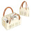 Portable Shower Caddys,Foldable Shower Caddys with Handle and Adjustable Divider,Plastic Shower Storage Basket 1