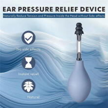 Ear Pressure Relief Suction Device, Migraine and Headache Relief Products, Airplane Ear Pressure Relief