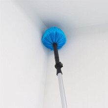 Soft Bristles Twist- Cobweb Duster , for Outdoor & Indoor Cleaning, Fits Standard 3/4 Inch Threaded Poles