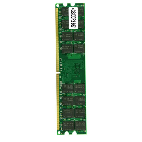DDR2 4GB Large Capacity Memory RAM 240PIN PC2-5300 667MHz High Frequency Memory Module for Desktop Computer 2