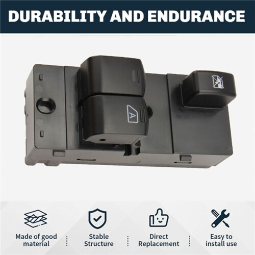 Front Right Power Window Lift  for  NV200 25401-JX00A 25401JX00A Window Glass Regulator Control Button 2