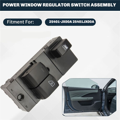 Front Right Power Window Lift  for  NV200 25401-JX00A 25401JX00A Window Glass Regulator Control Button 1