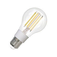 Bombilla de Filamento Inteligente Tuya Zigbee, 7 W, LED, E27, Regulable, 806 Lm, CCT, Luz Decorativa Inteligente para Interiores.