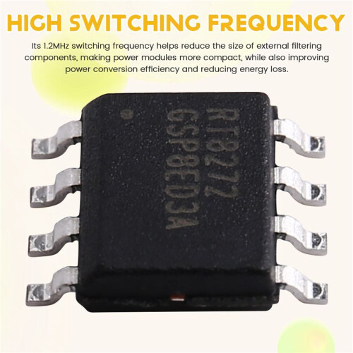 10PCS RT8272GSP RT8272 SOP-8 3A 24V 1.2MHz Step Down Converter IC Module 1
