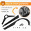 Bicycle Chain Cover 48-52T Universal Bicycle Chain Guard Bicycle Chain Shell Protector with Tail Fixed 4