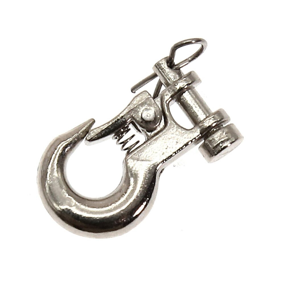 Metal 1/10 Winch Hook Recovery Hitch For Rc Car Rock Crawler Scx10 Trx4 D90 B 4712535115208