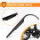 Bicycle Chain Cover 48-52T Universal Bicycle Chain Guard Bicycle Chain Shell Protector with Tail Fixed 3