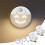 Motion Sensor LED Night Light with 4 Facial Expression Dimmable Hallway Light Rechargeable LED with Timer 1PCS 3