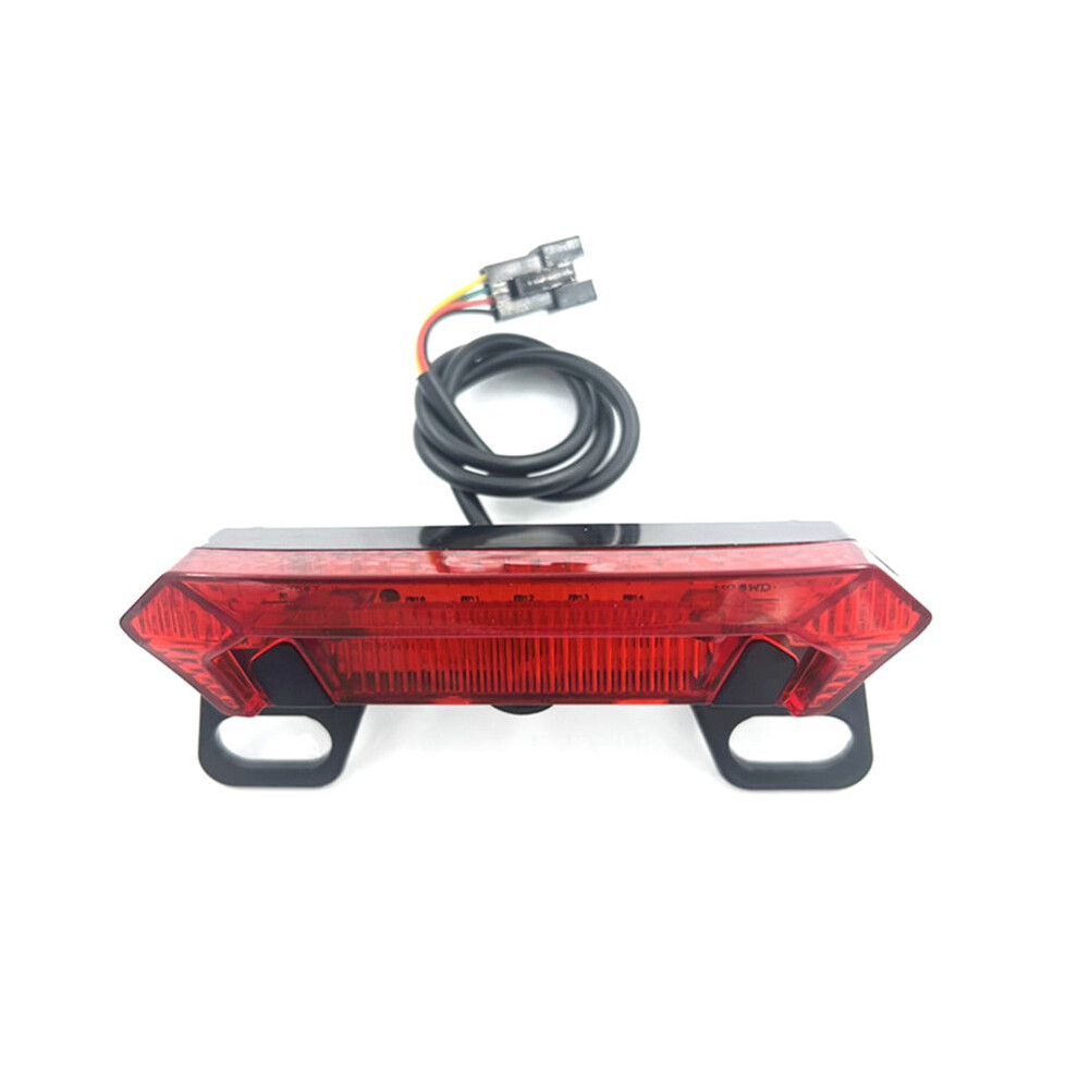 E-Bike Tail 36-60V Electric Bicycle Rear Ultra Bright Turn Signal Cycling Tail Lamp Bicycle Warning Light 6032821091978