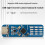 8-CH USB Custom Keyboard Module -Board CH579M ME6211C33 Buck Chip Supports USB Custom Keyboard Function 3