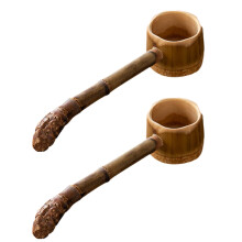 Chinesischer Retro-Wasserschöpfer, Wein-Rosinen-Weinschöpfer, Langstiel-Schaufel, Haushalts-Wasserschöpfer, A