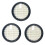 3PCS Vacuum Filter for  P16 P16FLEX Handheld Vacuum Cleaner Replacement Parts HEPA Filter 1