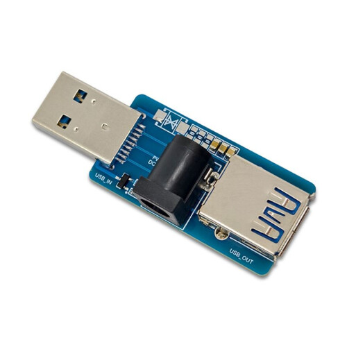 USB Power Boost Module Enhance USB Power Supply and Load Capacity Built-in Automatic Switching MOS Circuit