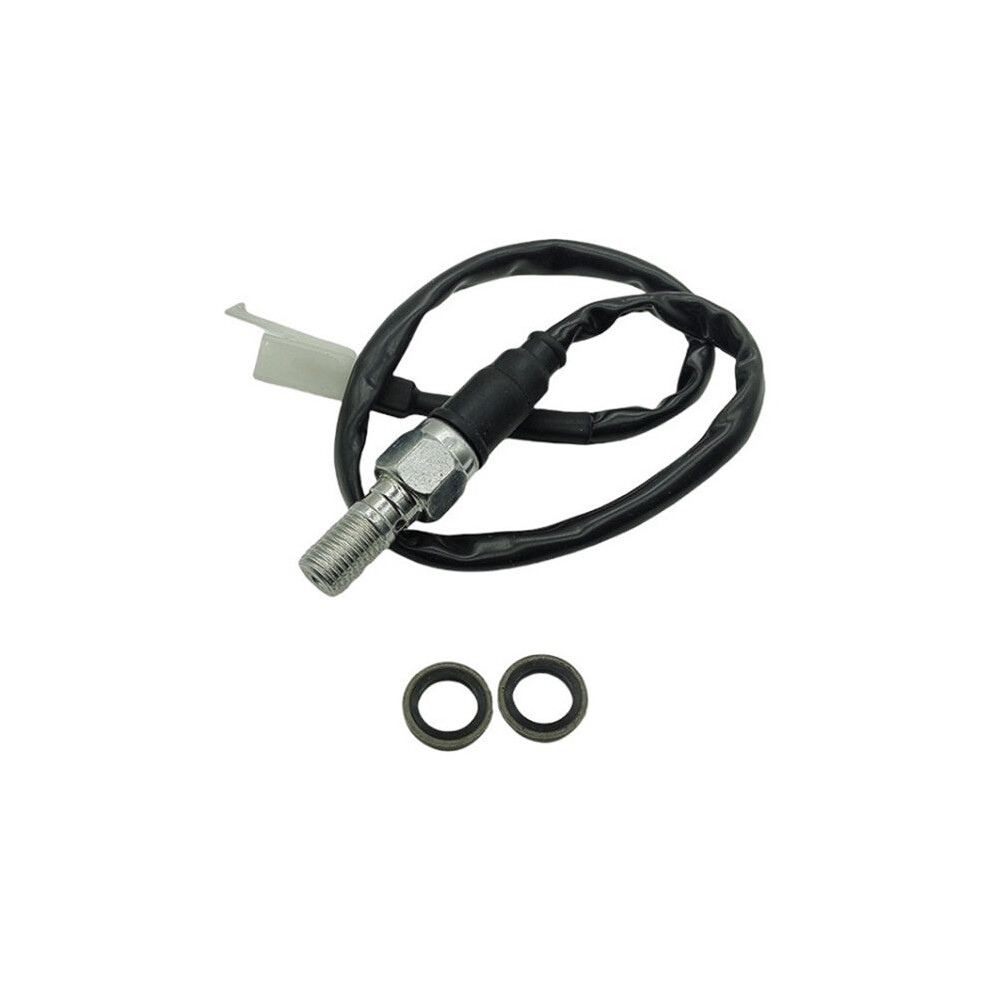 Universal Motorcycle Hydraulic Brake Pressure Rear Hollow Bolt M10x1.00mm Light 4713334220049