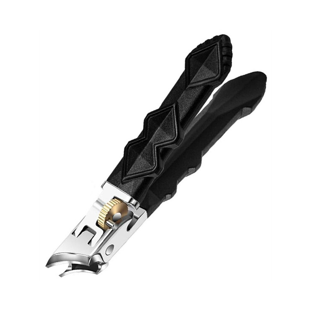 Orthoclip ToeNail Clippers Wide Jaw Thick Toenail Clippers Double Configuration of Oblique and Flat Mouth -Proof A