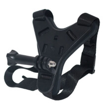 Motorcycle Helmet Chin Strap Mount for Hero 13/12/11 Action Camera Holder for Dirt Bike and Motorbike Helmets