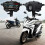 Upgraded Version Motorcycle LCD Digital Tachometer Speedometer Odometer for  Vario 125 150 160 4