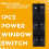 Car Electric Power Window Front Left Side Master  Button 93570-2S0009P for  Tucson IX35 2010-2015 2