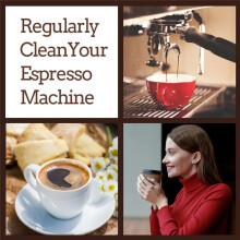 54mm Espresso Machine Accessories - 54mm Espresso Machine Cleaning Disc and Dosing Funnel for Barista Series