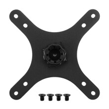 Monitor for VESA Mounting Bracket Plate 17.3mm   to 100x100mm and 75x75mm Wall Mount Arm Mount Universal