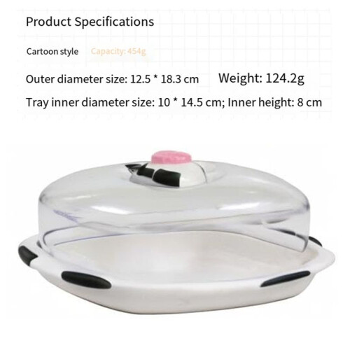 Butter Dish Butter Container Butter Storage Box for Refrigerator Butter Storage Containers 2