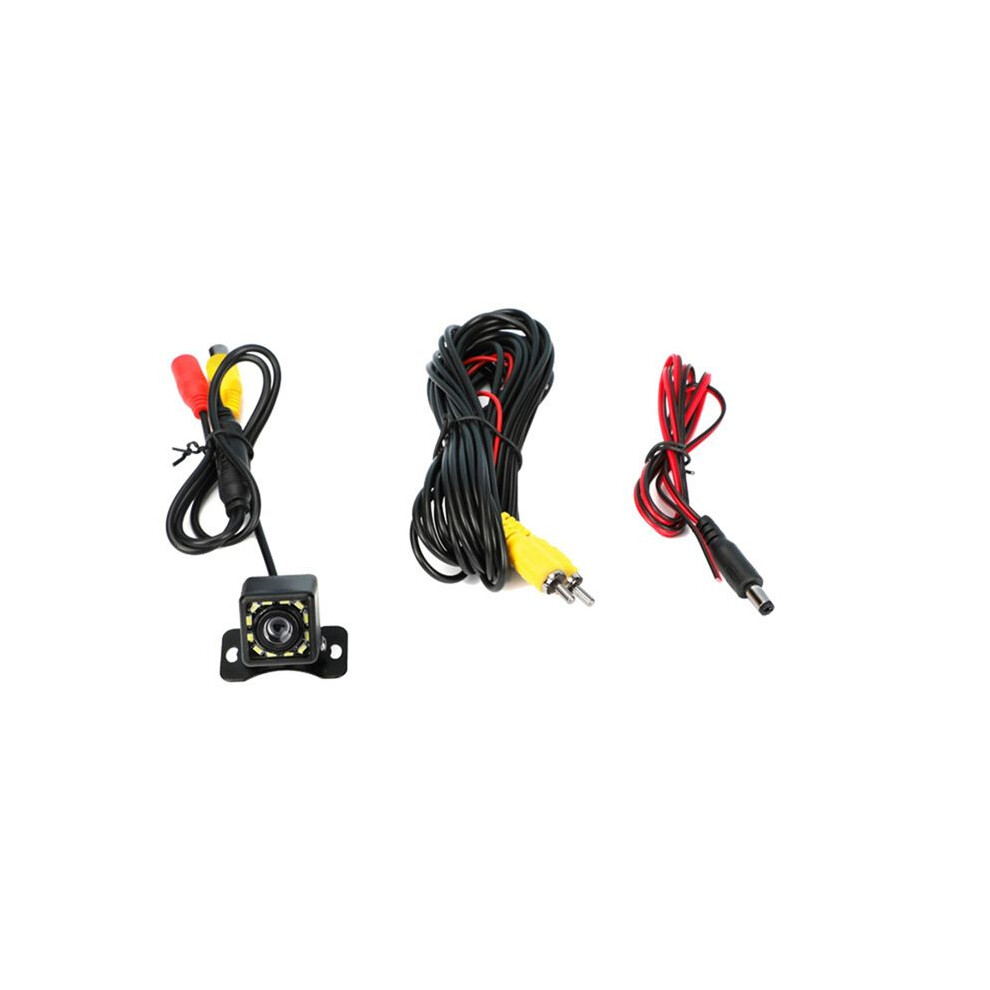 Wide Angle Hd Car Rearview Camera Rear View Video Vehicle Camera Backup 12 Led Night Vision Parking Camera 6033381168452