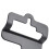 Car Engine Lock Buckle Cover Trim Engine Compartment Lock Cover Protector 4