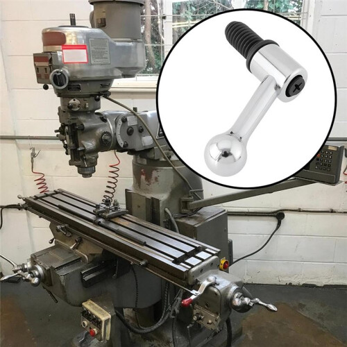 2X 1/2 Thread Milling Machine Headstock Lock Bolt Handle Compatible with Bridgeport 2