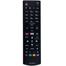Replace AKB75095312 Universal Remote Control for TV AKB75675303 AKB75375611