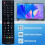 Replace AKB75095312 Universal Remote Control for   TV AKB75675303 AKB75375611 3