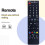 Replace Remote Control an-52RC1 for   LCD TV Remote Control Japanese Version 5